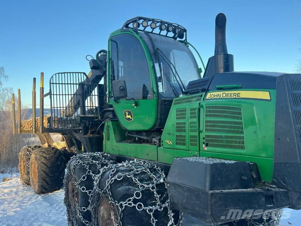 John Deere 1110 G Forwarderji