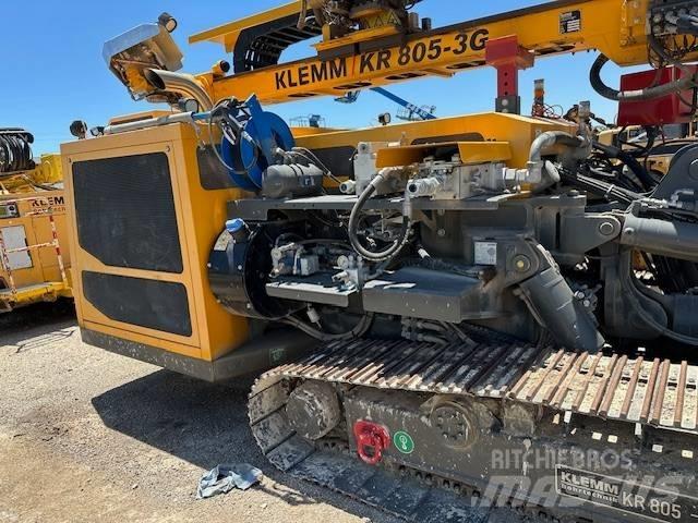 Klemm KR 805-3G Oprema za vodoravno smerno vrtanje