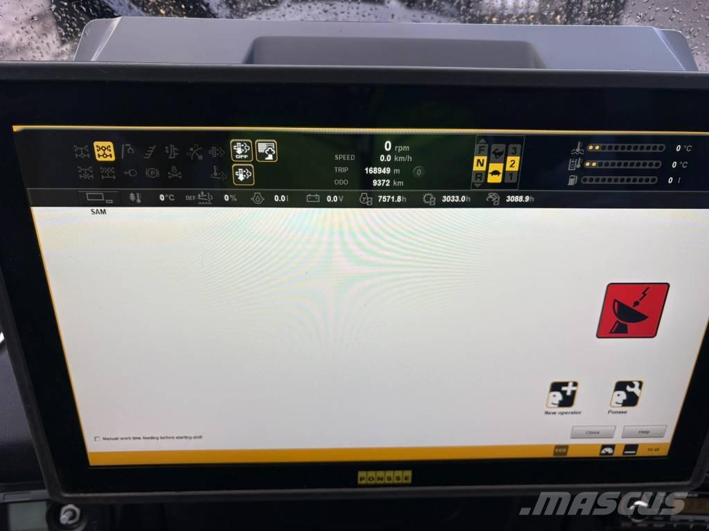 Ponsse Elephant Forwarderji