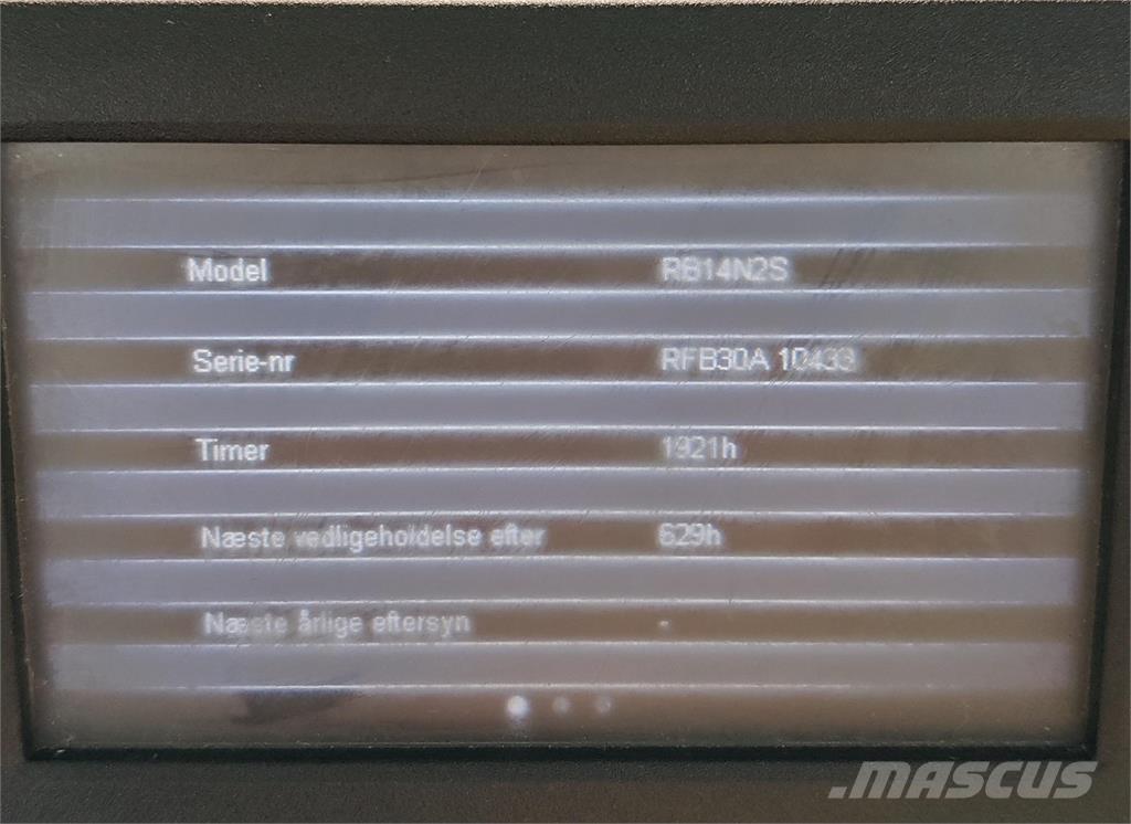 Mitsubishi RB14N2S Viličarji s pomičnim teleskopom