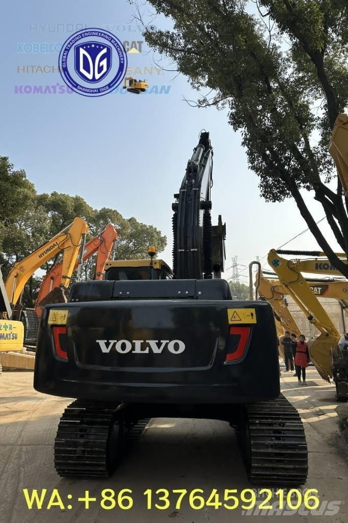Volvo EC 210 Bagri goseničarji