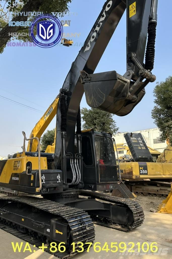 Volvo EC 210 Bagri goseničarji
