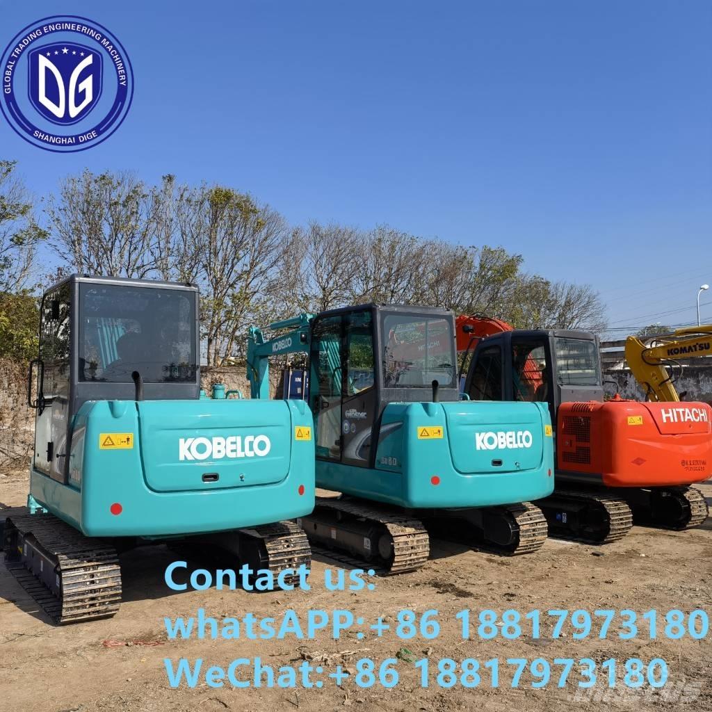 Kobelco SK60-8 Mini bagri <7t