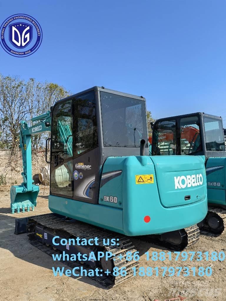 Kobelco SK60-8 Mini bagri <7t