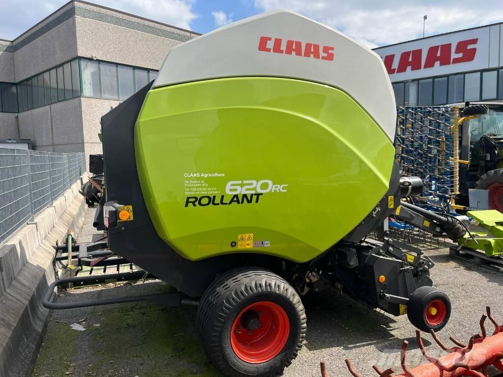 CLAAS ROLLANT 620 RC Balirke (okrogle bale)