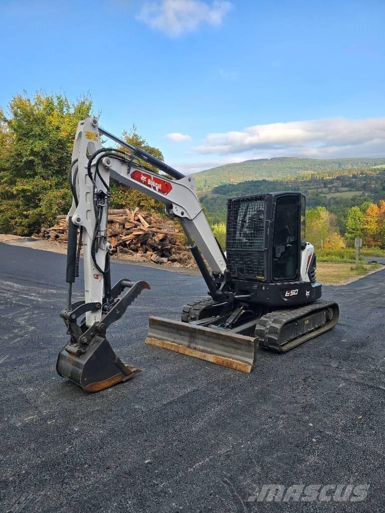 Bobcat E 50 Mini bagri <7t