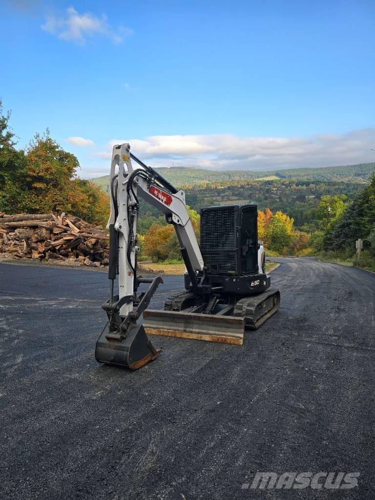 Bobcat E 50 Mini bagri <7t