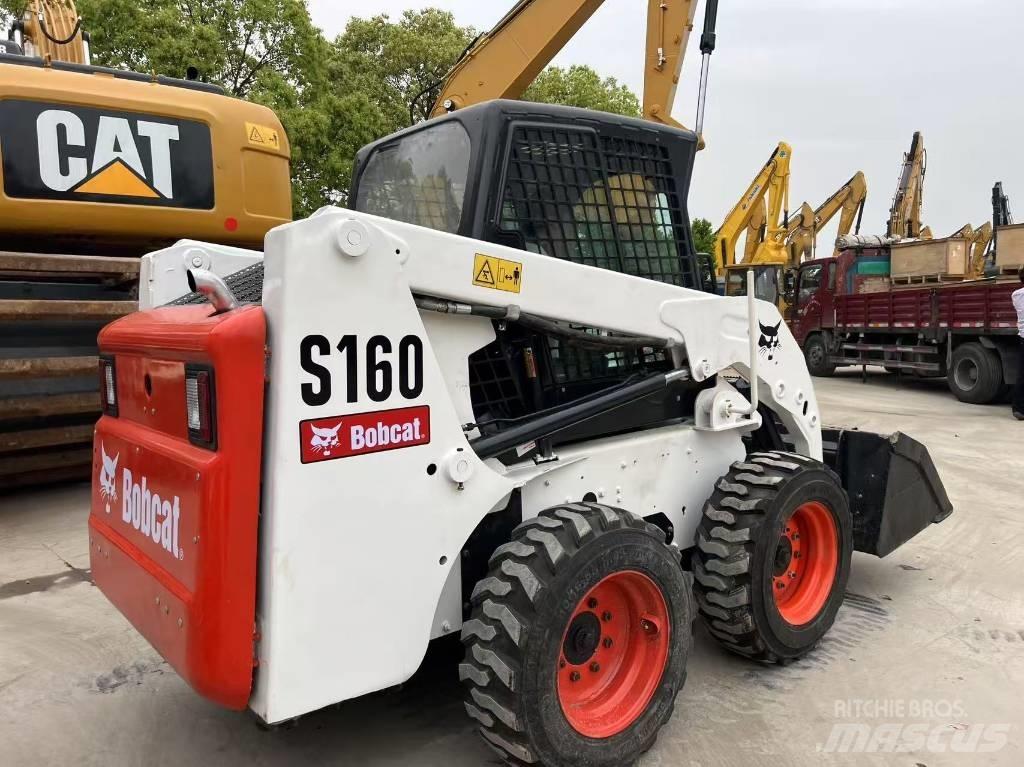 Bobcat S 160 Skid steer mini nakladalci