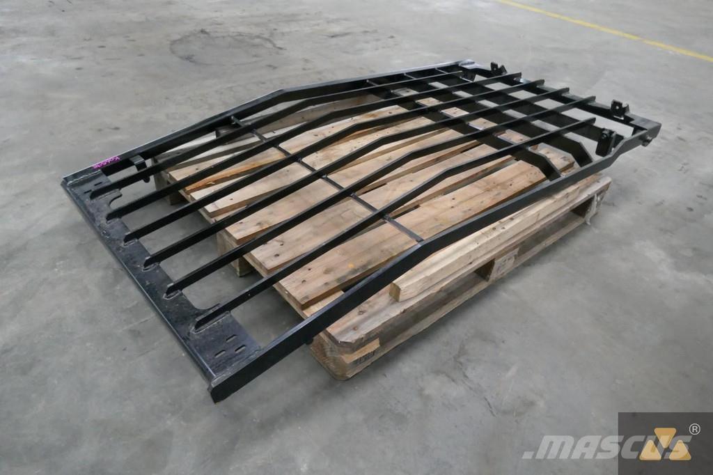 CAT 336-1161 Kabine in notranjost