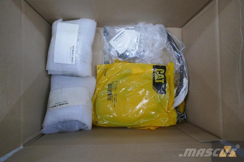 CAT 336-1161 Kabine in notranjost