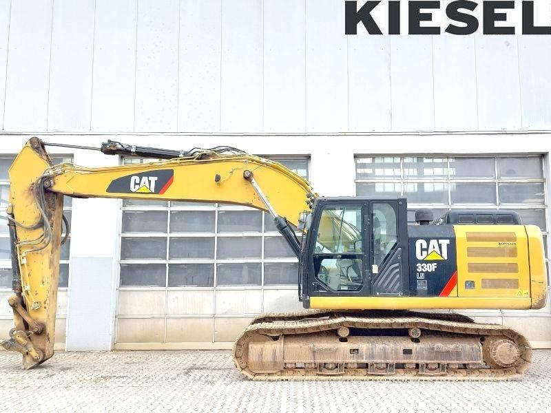 Caterpillar 330 FLN Bagri goseničarji