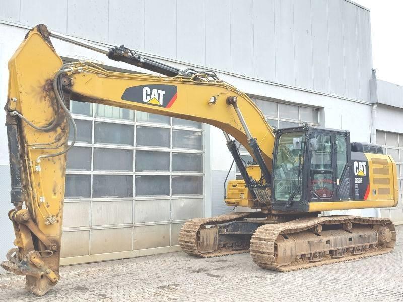 Caterpillar 330 FLN Bagri goseničarji