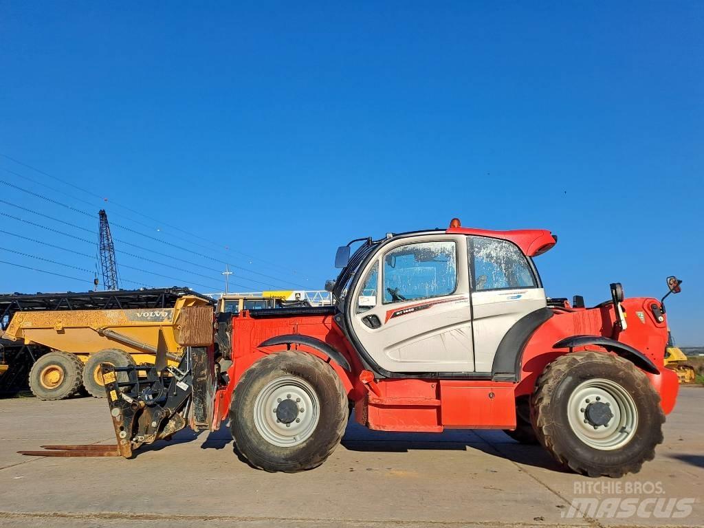 Manitou MT1440E Teleskopski viličarji