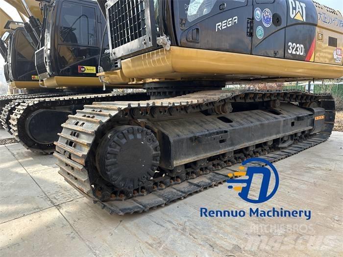 CAT 323D/323/323DL Bagri goseničarji