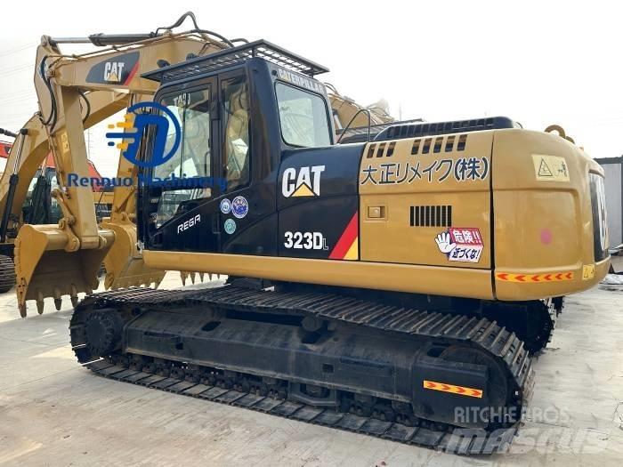 CAT 323D/323/323DL Bagri goseničarji