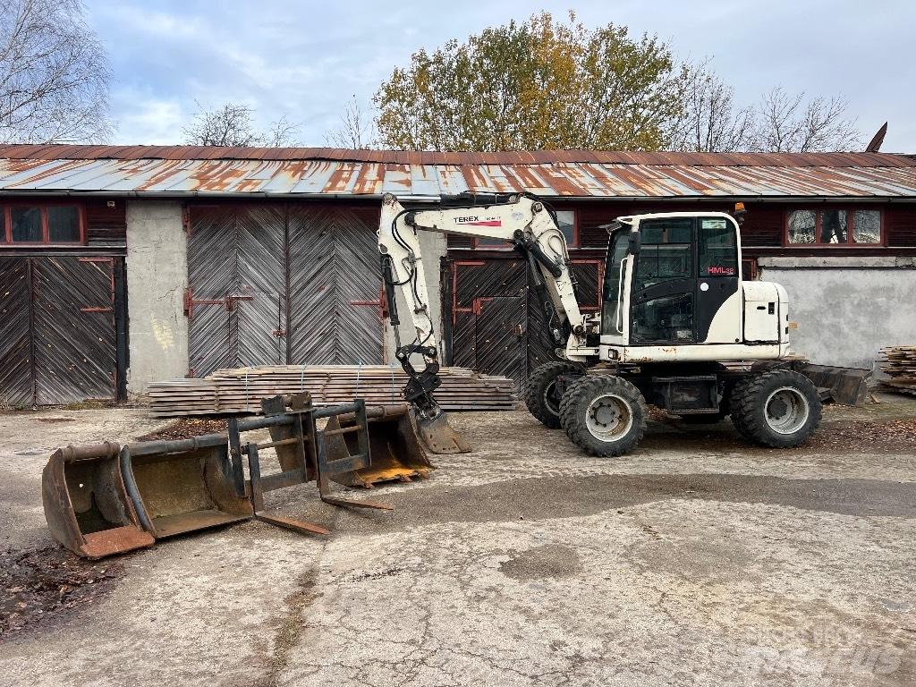 Terex Schaeff HML32 Bagri na kolesih