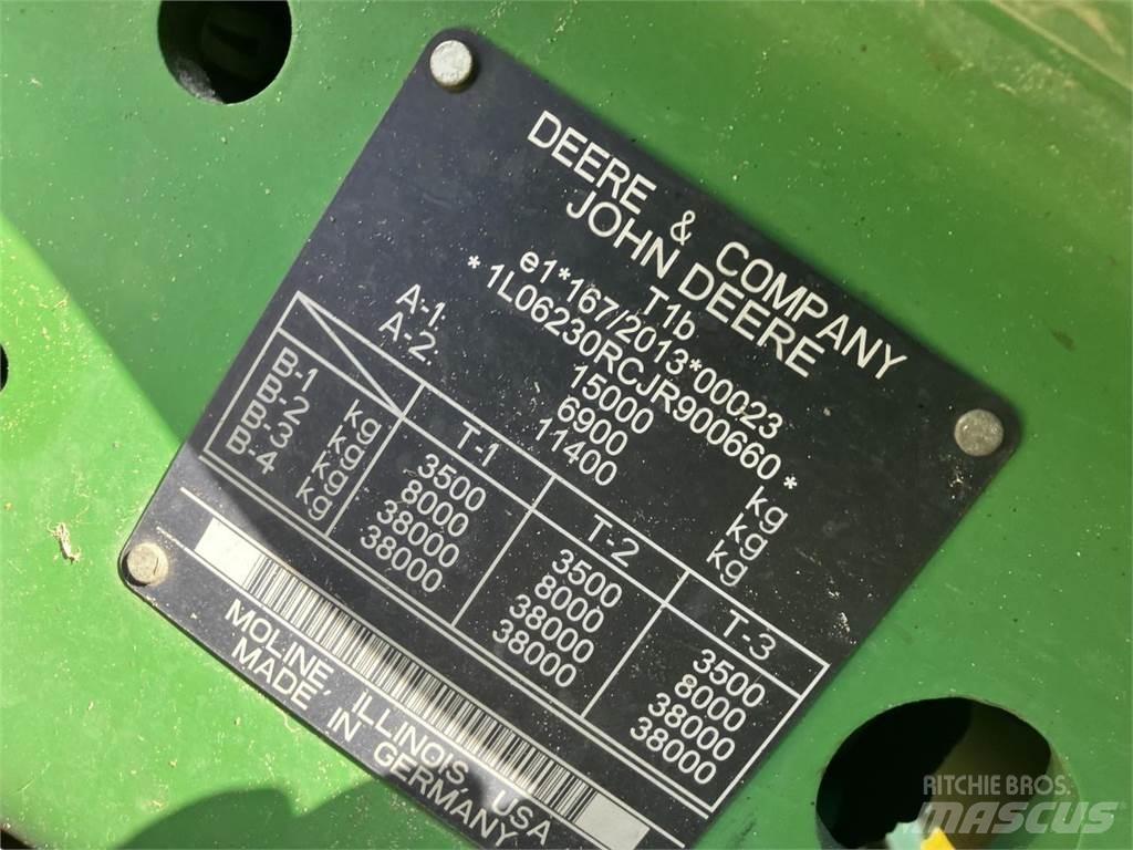 John Deere 6230R Traktorji