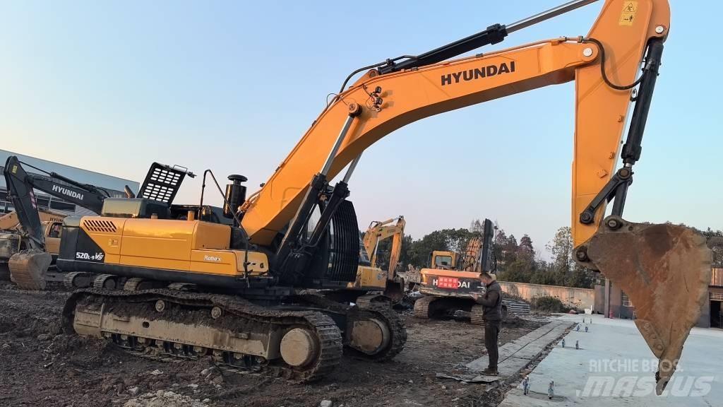 Hyundai 520L-9VS Bagri goseničarji