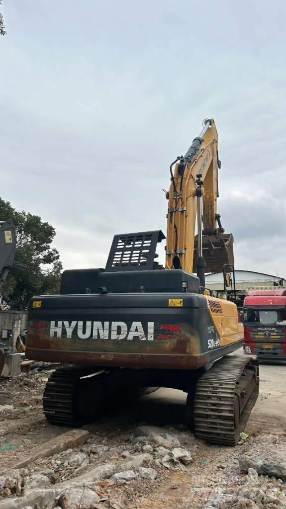 Hyundai 520L-9VS Bagri goseničarji