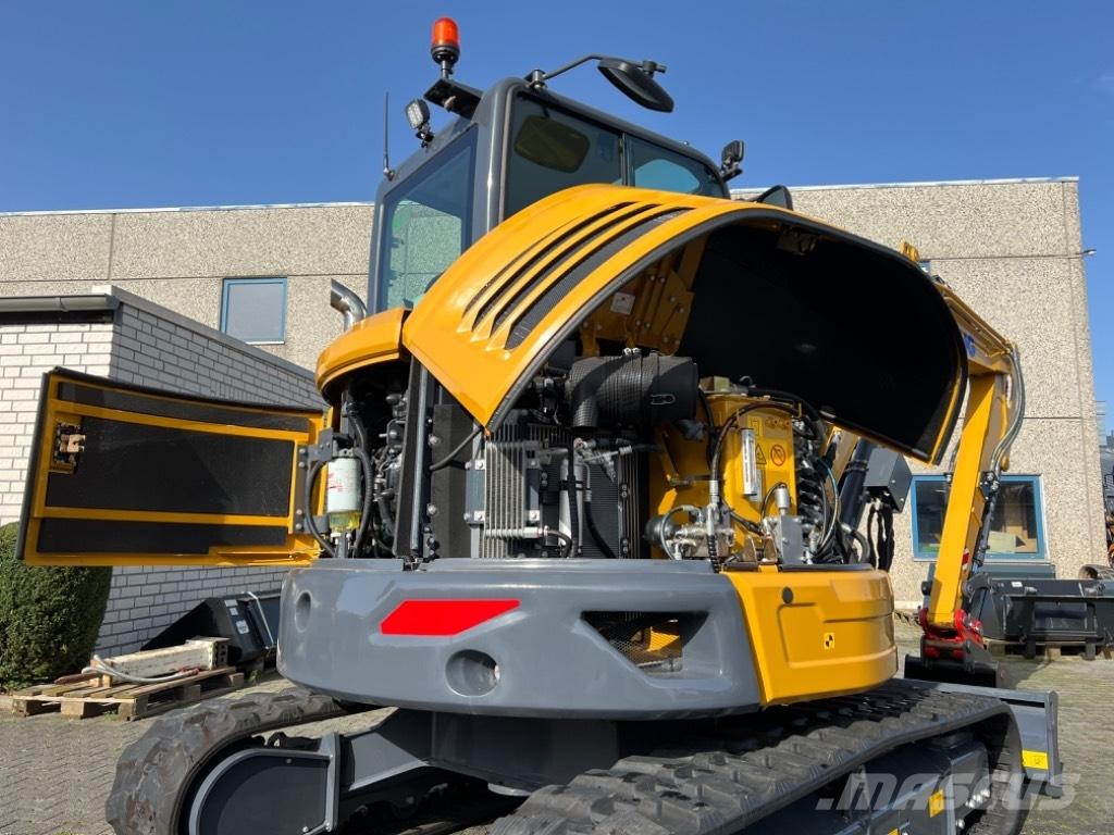 XCMG XE 55 E Mini bagri <7t
