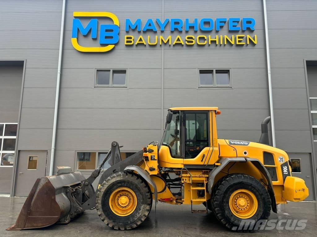 Volvo L 90 G Kolesni nakladalci