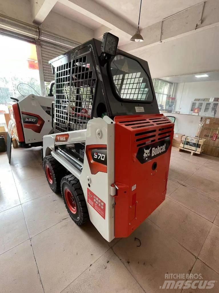 Bobcat S 70 Skid steer mini nakladalci
