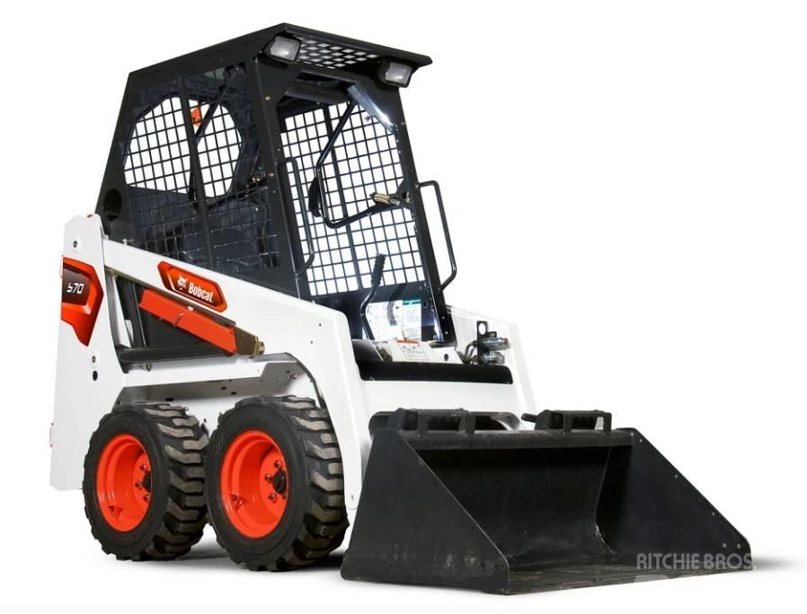 Bobcat S 70 Skid steer mini nakladalci