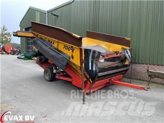 Climax CSB 700 E Zalogovniki