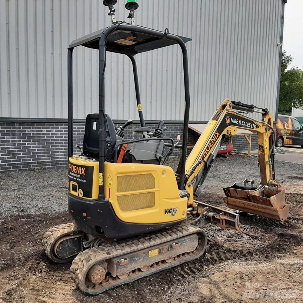 Yanmar Vio 17 Mini bagri <7t