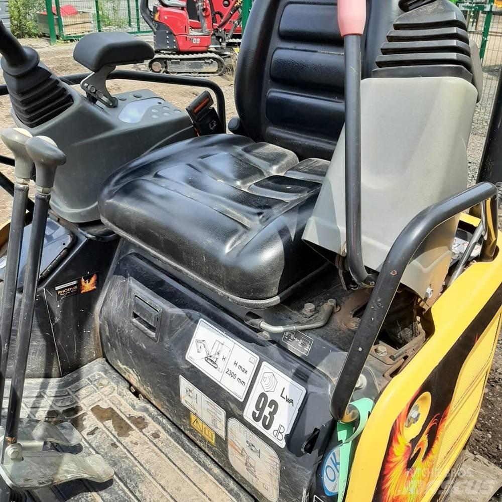 Yanmar Vio 17 Mini bagri <7t