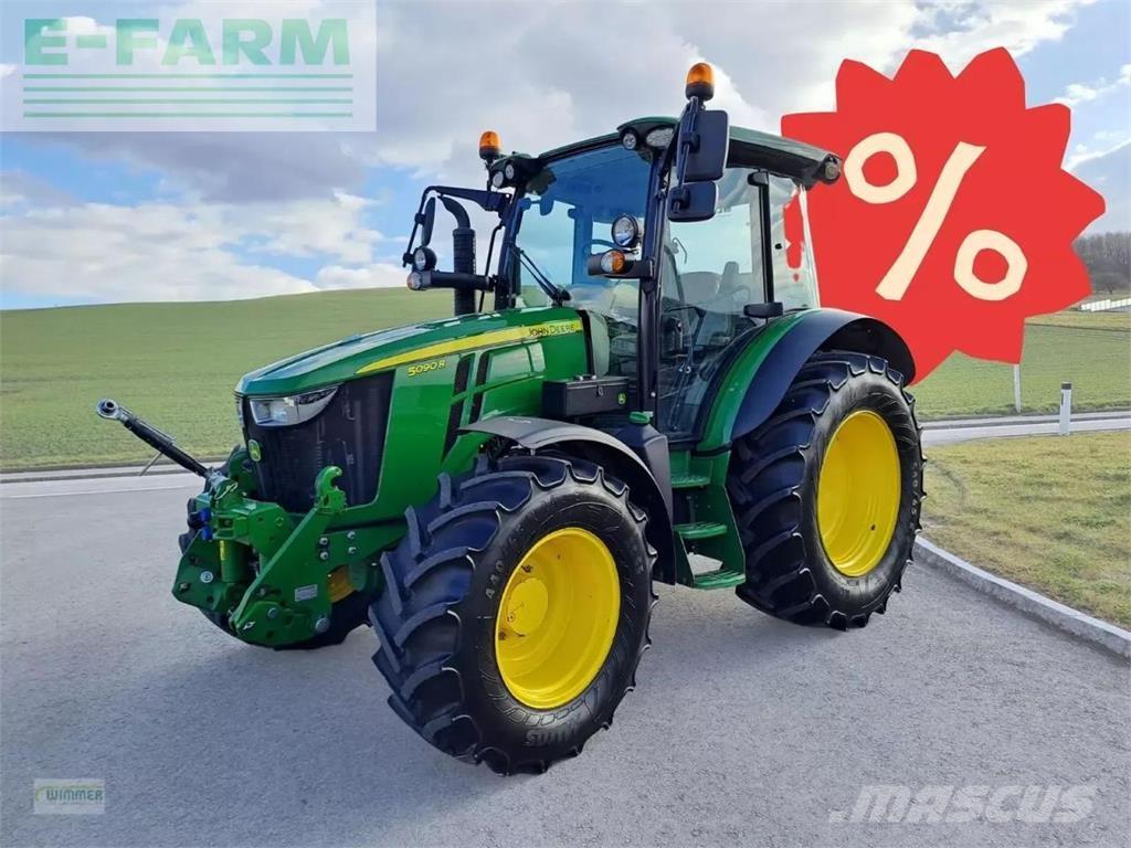 John Deere 5090r Traktorji