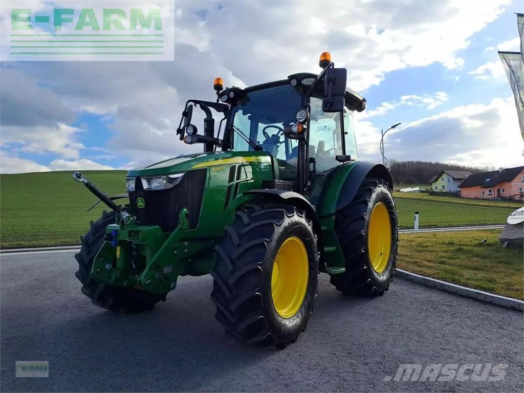 John Deere 5090r Traktorji