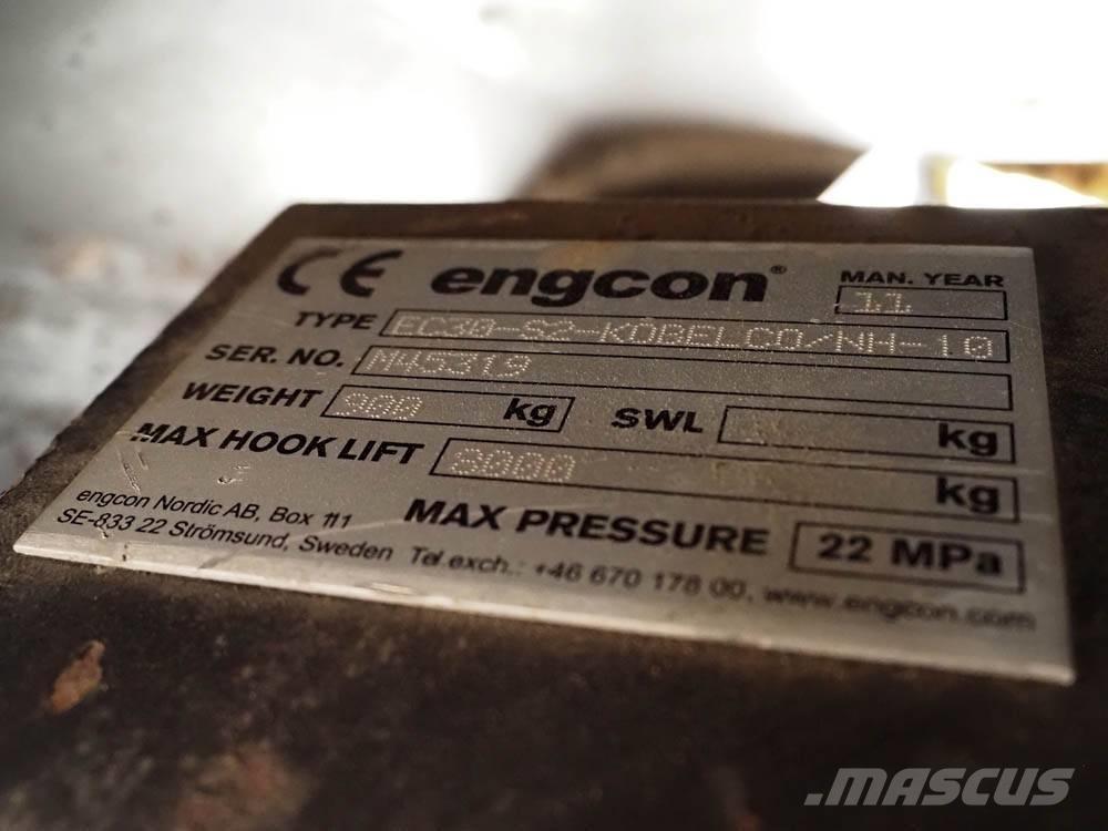 Engcon EC30 Rotatorji