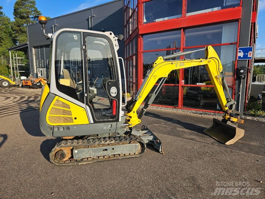 Wacker Neuson ET20 Mini bagri <7t