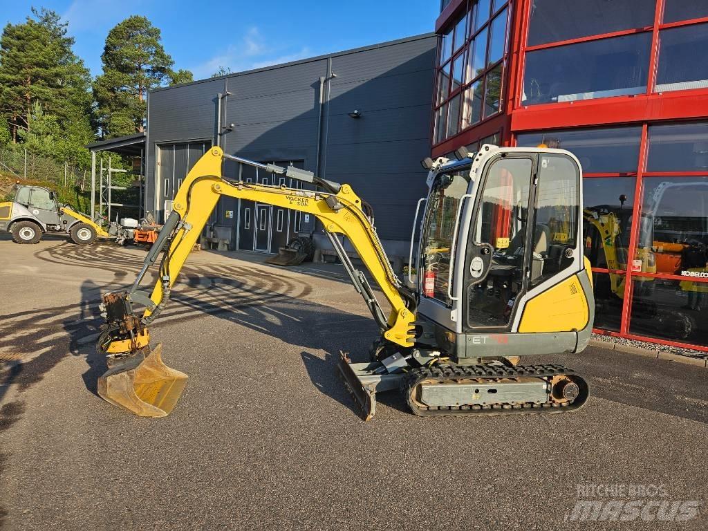 Wacker Neuson ET20 Mini bagri <7t