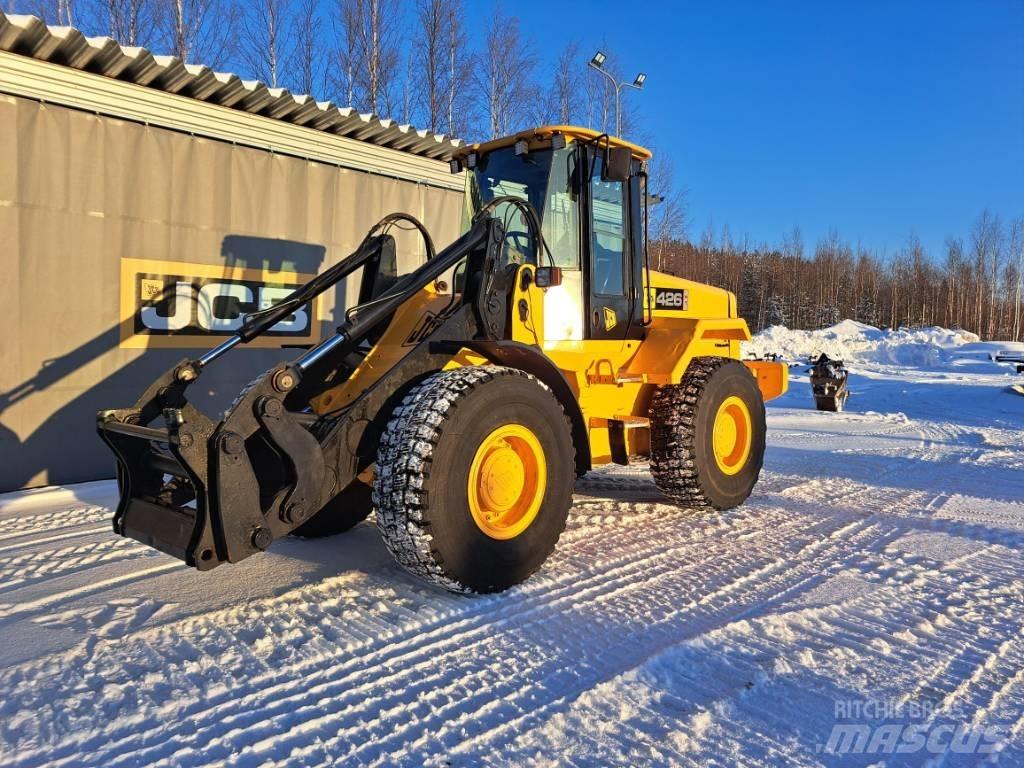 JCB 426 HT Kolesni nakladalci