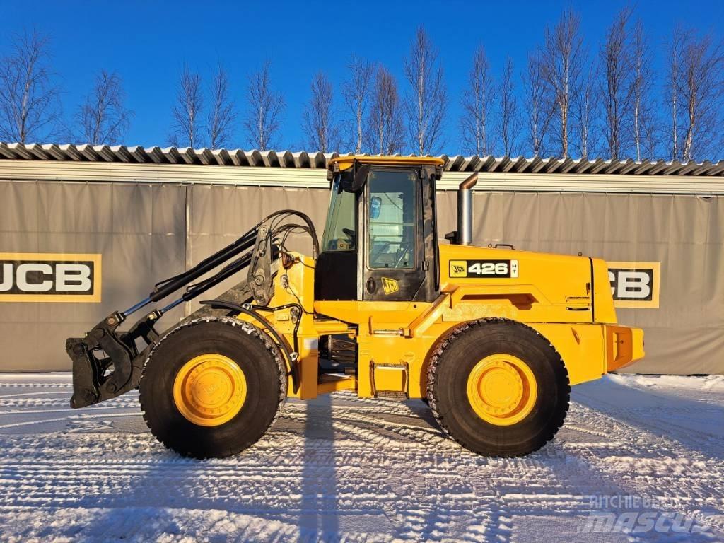 JCB 426 HT Kolesni nakladalci