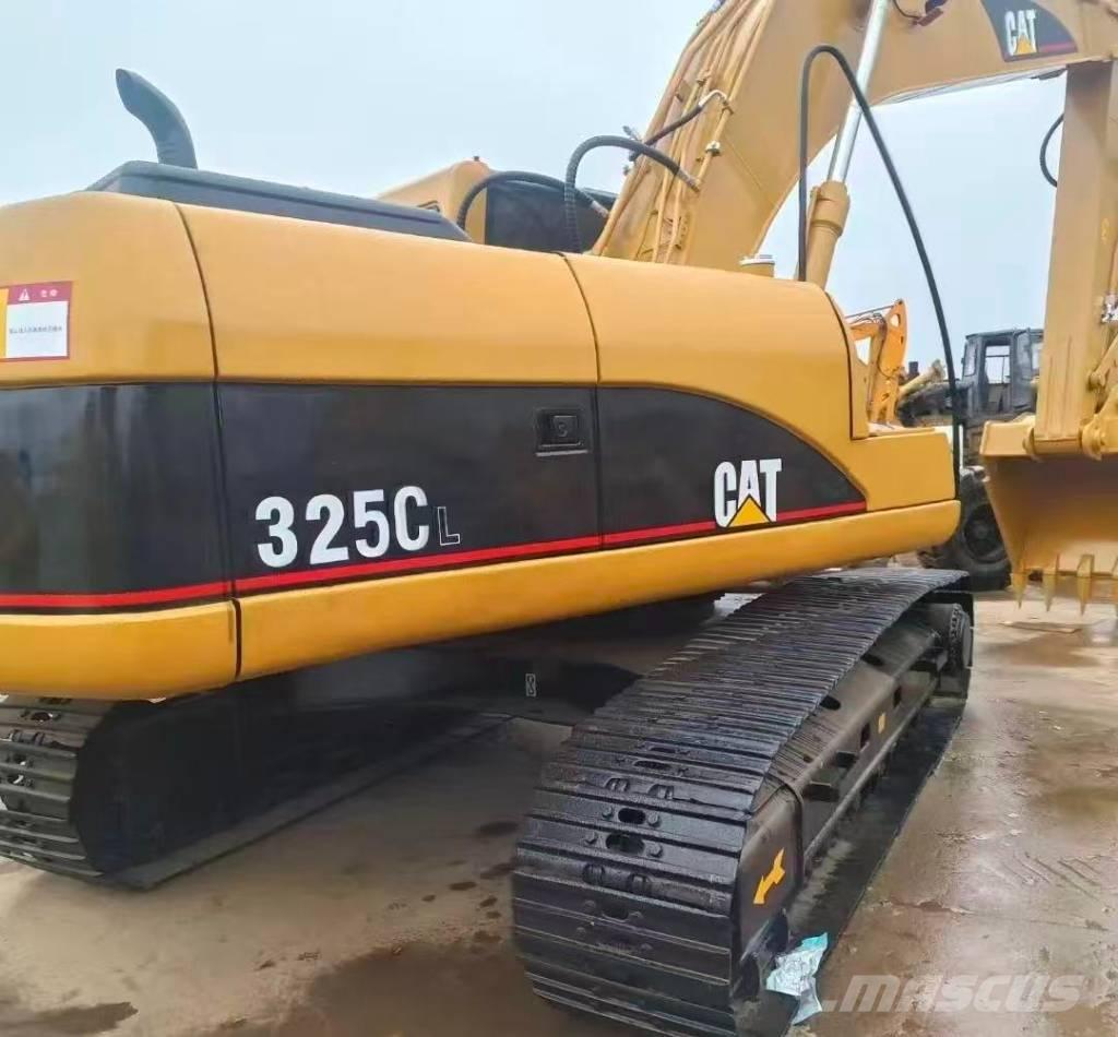 CAT 325 C Bagri goseničarji