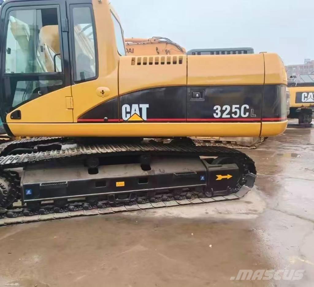 CAT 325 C Bagri goseničarji