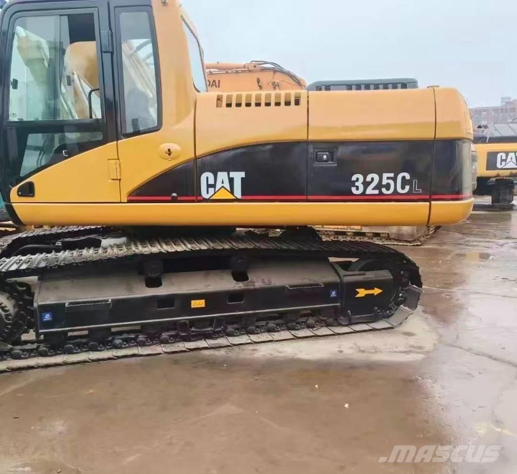 CAT 325 C Bagri goseničarji
