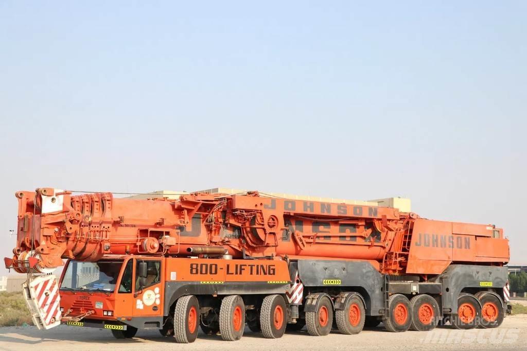 Terex Demag AC700 Rabljeni žerjavi za vsak teren