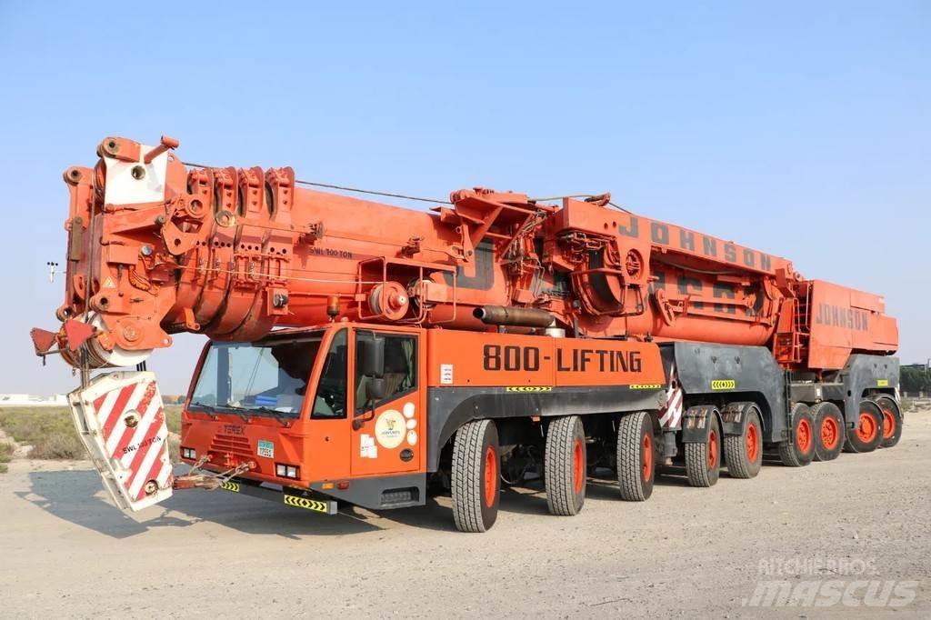 Terex Demag AC700 Rabljeni žerjavi za vsak teren