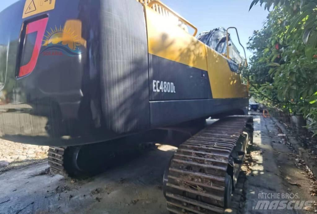 Volvo EC 480 D L Bagri goseničarji