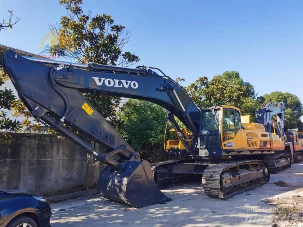 Volvo EC 480 D L Bagri goseničarji