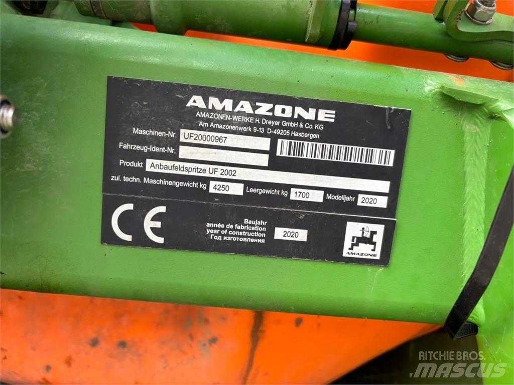 Amazone UF 2002 Vlečne škropilnice