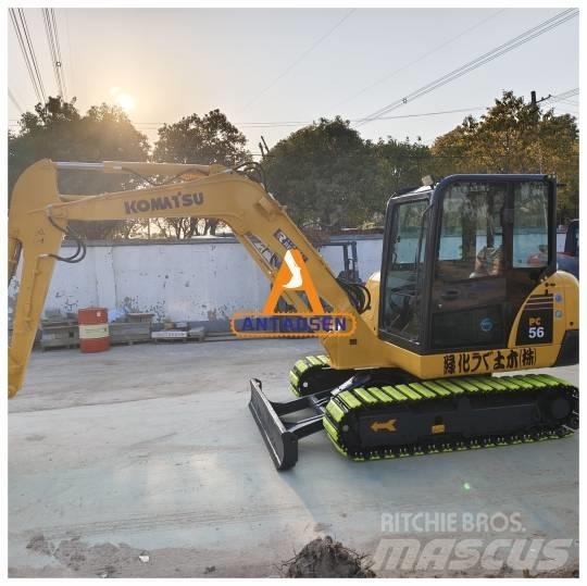 Komatsu PC 56 Mini bagri <7t