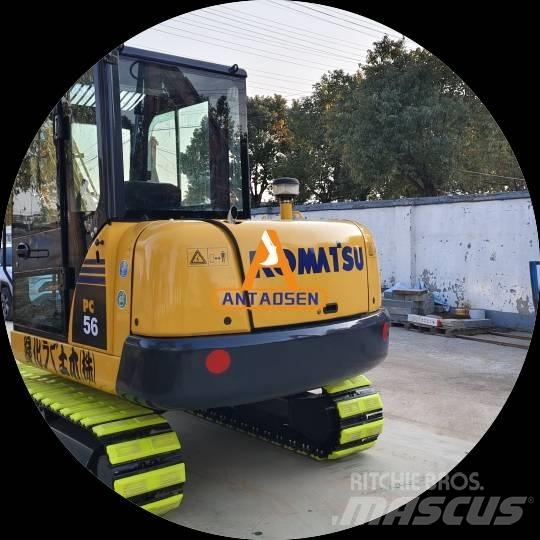 Komatsu PC 56 Mini bagri <7t