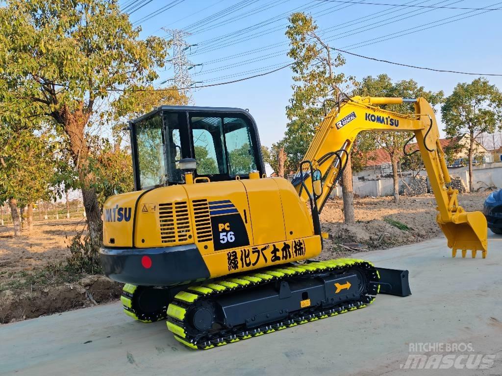 Komatsu PC 56 Mini bagri <7t