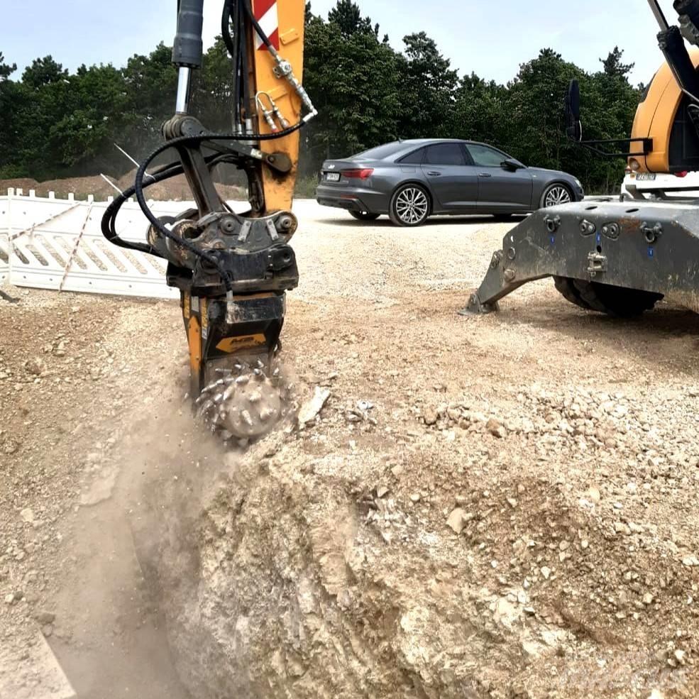MB Crusher MB-R700 Betonski polirni stroji