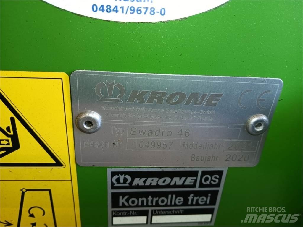 Krone Swadro 46 Zgrabljalniki